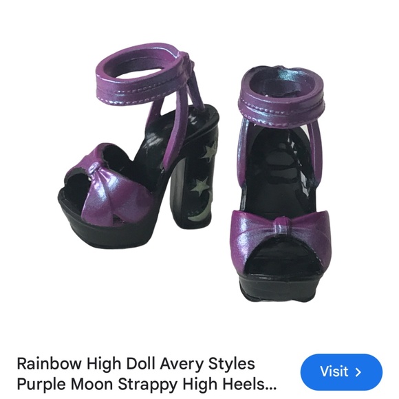 Disney Villains 🐾Cruella de Vil Fashion Doll - Picture 11 of 11